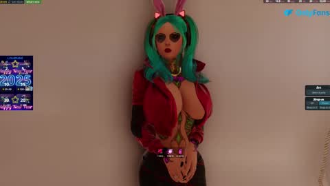 lady_sif_ online show from February 28, 2025, 3:26 am