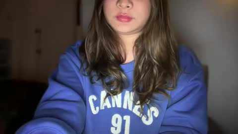 Snapshot of ladybird21 chatting on February 21, 2025, 12:17 pm Aria online show from February 21, 2025, 12:17 pm