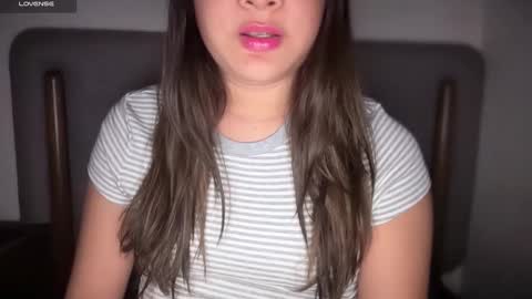 Snapshot of ladybird21 chatting on October 14, 2025, 12:55 am Aria online show from October 14, 2025, 12:55 am