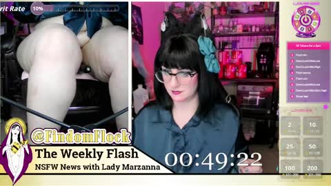 Lady Marzanna online show from April 11, 2026, 5:12 am