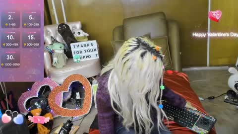 Snapshot of laflakita21 chatting on December 1, 2024, 7:14 pm Skinnygirl online show from December 1, 2024, 7:14 pm