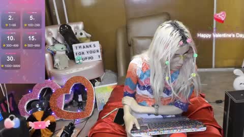 Snapshot of laflakita21 chatting on December 3, 2024, 11:46 pm Skinnygirl online show from December 3, 2024, 11:46 pm