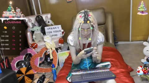 Snapshot of laflakita21 chatting on December 11, 2024, 11:54 pm Skinnygirl online show from December 11, 2024, 11:54 pm