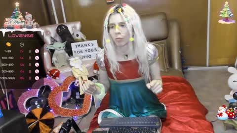 Snapshot of laflakita21 chatting on December 12, 2024, 4:26 am Skinnygirl online show from December 12, 2024, 4:26 am