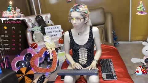 Snapshot of laflakita21 chatting on December 13, 2024, 3:05 am Skinnygirl online show from December 13, 2024, 3:05 am