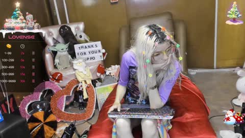 Snapshot of laflakita21 chatting on December 20, 2024, 1:14 am Skinnygirl online show from December 20, 2024, 1:14 am