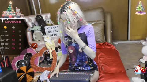 Snapshot of laflakita21 chatting on December 20, 2024, 4:20 am Skinnygirl online show from December 20, 2024, 4:20 am