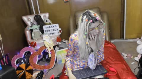 Snapshot of laflakita21 chatting on December 28, 2024, 12:47 am Skinnygirl online show from December 28, 2024, 12:47 am