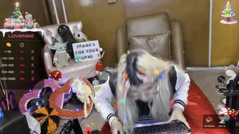 Snapshot of laflakita21 chatting on December 29, 2024, 10:14 pm Skinnygirl online show from December 29, 2024, 10:14 pm