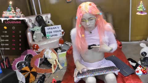 Snapshot of laflakita21 chatting on January 3, 2025, 12:43 am Skinnygirl online show from January 3, 2025, 12:43 am