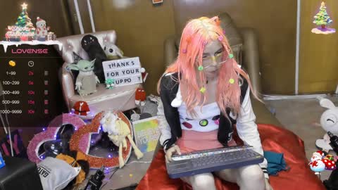 Snapshot of laflakita21 chatting on January 4, 2025, 11:38 pm Skinnygirl online show from January 4, 2025, 11:38 pm