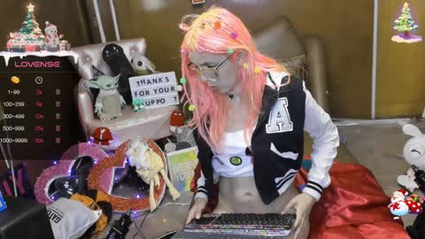 Snapshot of laflakita21 chatting on January 5, 2025, 2:38 am Skinnygirl online show from January 5, 2025, 2:38 am