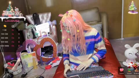 Snapshot of laflakita21 chatting on January 10, 2025, 12:27 am Skinnygirl online show from January 10, 2025, 12:27 am