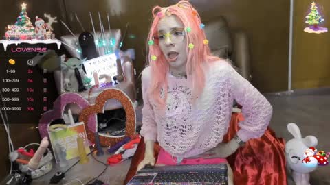 Snapshot of laflakita21 chatting on January 11, 2025, 1:27 am Skinnygirl online show from January 11, 2025, 1:27 am