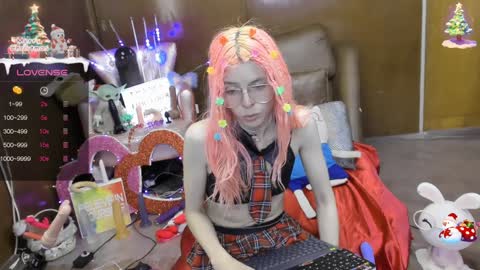 Snapshot of laflakita21 chatting on January 12, 2025, 12:49 am Skinnygirl online show from January 12, 2025, 12:49 am