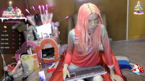 Snapshot of laflakita21 chatting on January 15, 2025, 3:22 am Skinnygirl online show from January 15, 2025, 3:22 am