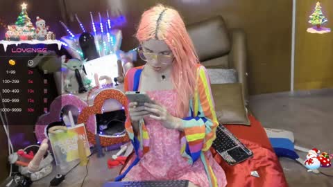 Snapshot of laflakita21 chatting on January 18, 2025, 1:30 am Skinnygirl online show from January 18, 2025, 1:30 am