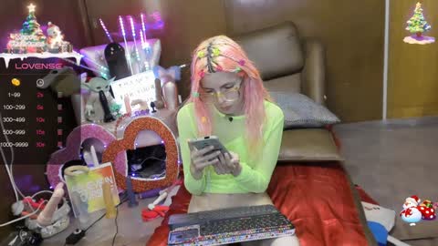 Snapshot of laflakita21 chatting on January 21, 2025, 4:10 am Skinnygirl online show from January 21, 2025, 4:10 am