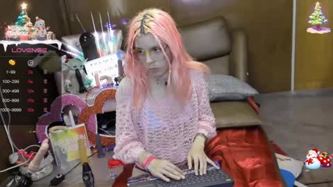 Snapshot of laflakita21 chatting on January 22, 2025, 3:20 am Skinnygirl online show from January 22, 2025, 3:20 am