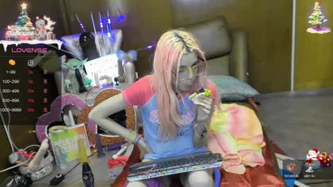 Snapshot of laflakita21 chatting on January 23, 2025, 1:08 am Skinnygirl online show from January 23, 2025, 1:08 am