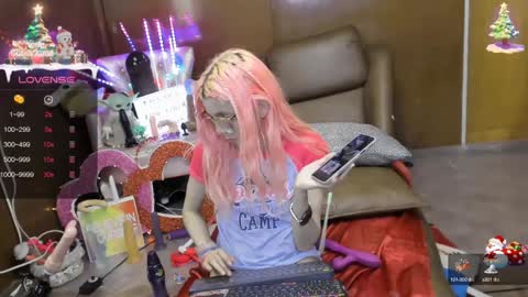 Snapshot of laflakita21 chatting on January 23, 2025, 4:09 am Skinnygirl online show from January 23, 2025, 4:09 am