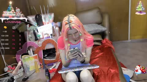 Snapshot of laflakita21 chatting on January 24, 2025, 1:45 am Skinnygirl online show from January 24, 2025, 1:45 am