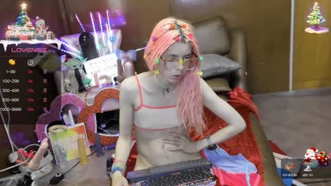 Snapshot of laflakita21 chatting on January 24, 2025, 4:48 am Skinnygirl online show from January 24, 2025, 4:48 am