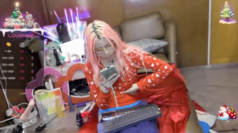 Snapshot of laflakita21 chatting on January 25, 2025, 11:43 pm Skinnygirl online show from January 25, 2025, 11:43 pm