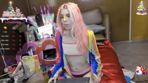 Snapshot of laflakita21 chatting on January 27, 2025, 4:20 am Skinnygirl online show from January 27, 2025, 4:20 am