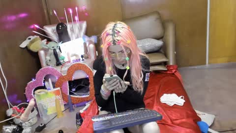 Snapshot of laflakita21 chatting on January 28, 2025, 1:08 am Skinnygirl online show from January 28, 2025, 1:08 am