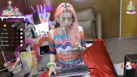 Snapshot of laflakita21 chatting on January 31, 2025, 1:43 am Skinnygirl online show from January 31, 2025, 1:43 am