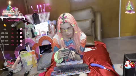 Snapshot of laflakita21 chatting on January 31, 2025, 4:47 am Skinnygirl online show from January 31, 2025, 4:47 am