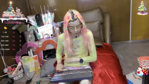 Snapshot of laflakita21 chatting on February 3, 2025, 11:05 pm Skinnygirl online show from February 3, 2025, 11:05 pm