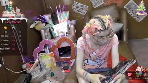 Snapshot of laflakita21 chatting on February 6, 2025, 3:48 am Skinnygirl online show from February 6, 2025, 3:48 am