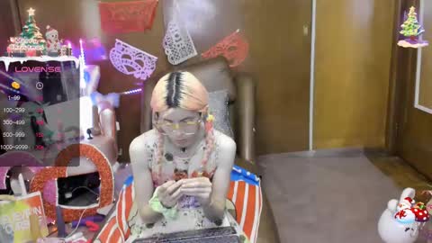 Snapshot of laflakita21 chatting on February 25, 2025, 1:09 am Skinnygirl online show from February 25, 2025, 1:09 am