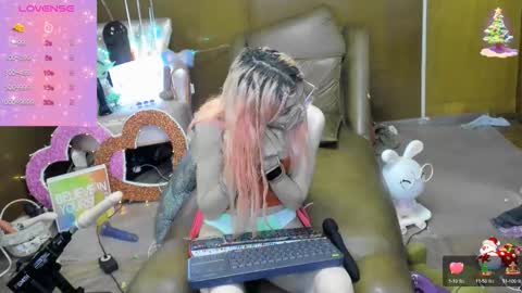 Snapshot of laflakita21 chatting on October 11, 2025, 1:38 am Skinnygirl online show from October 11, 2025, 1:38 am