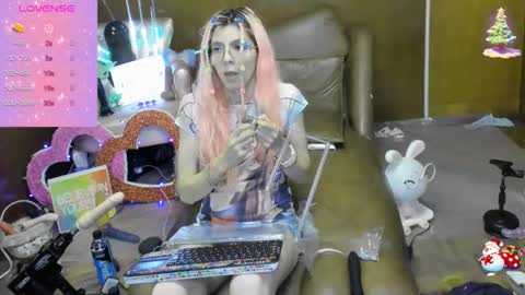 Snapshot of laflakita21 chatting on October 21, 2025, 1:39 am Skinnygirl online show from October 21, 2025, 1:39 am