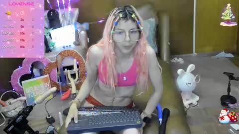 Snapshot of laflakita21 chatting on October 23, 2025, 1:38 am Skinnygirl online show from October 23, 2025, 1:38 am