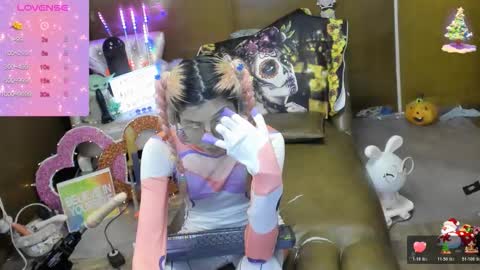 Snapshot of laflakita21 chatting on October 28, 2025, 1:42 am Skinnygirl online show from October 28, 2025, 1:42 am