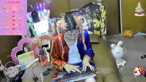 Snapshot of laflakita21 chatting on October 29, 2025, 10:44 pm Skinnygirl online show from October 29, 2025, 10:44 pm