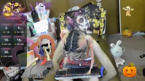 Snapshot of laflakita21 chatting on November 1, 2025, 8:00 pm Skinnygirl online show from November 1, 2025, 8:00 pm