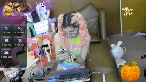 Snapshot of laflakita21 chatting on November 2, 2025, 7:05 pm Skinnygirl online show from November 2, 2025, 7:05 pm