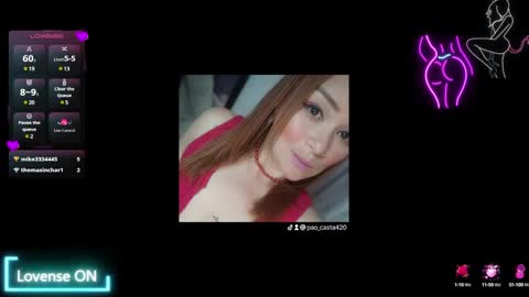  paola and a guest lol    online show from February 18, 2025, 9:09 pm