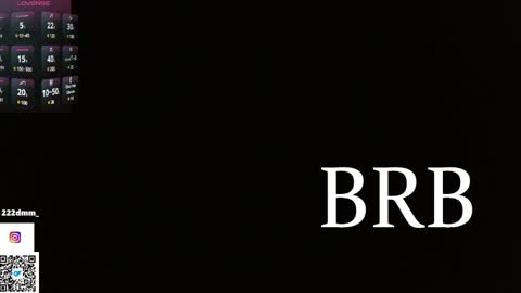IG222dmm  online show from February 6, 2025, 11:54 am