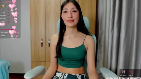 Snapshot of lalisa_manoban chatting on October 3, 2025, 6:16 pm Lisa online show from October 3, 2025, 6:16 pm