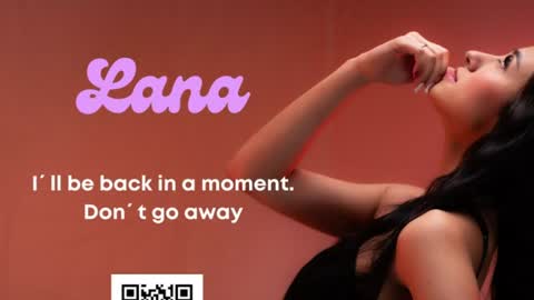 Lana Owens online show from August 1, 2026, 4:17 pm