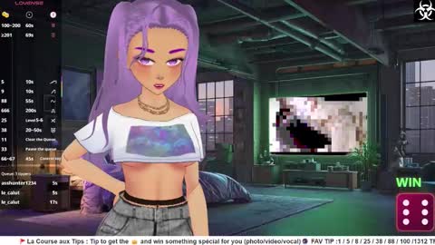 Lana The Virus online show from March 9, 2026, 3:16 pm