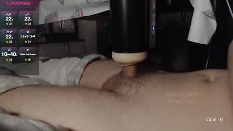 lanceguerr  online show from March 3, 2025, 1:20 pm