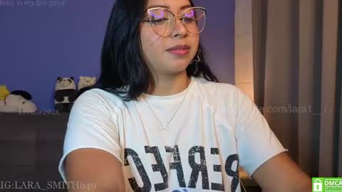Snapshot of lara1__ chatting on June 17, 2026, 10:43 pm Lara online show from June 17, 2026, 10:43 pm