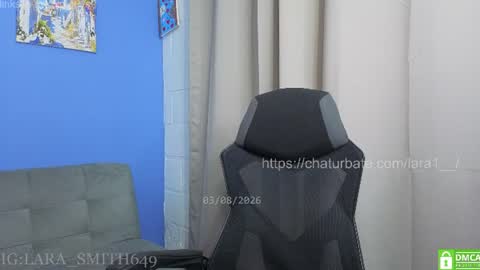 Snapshot of lara1__ chatting on August 4, 2026, 12:36 am Lara online show from August 4, 2026, 12:36 am